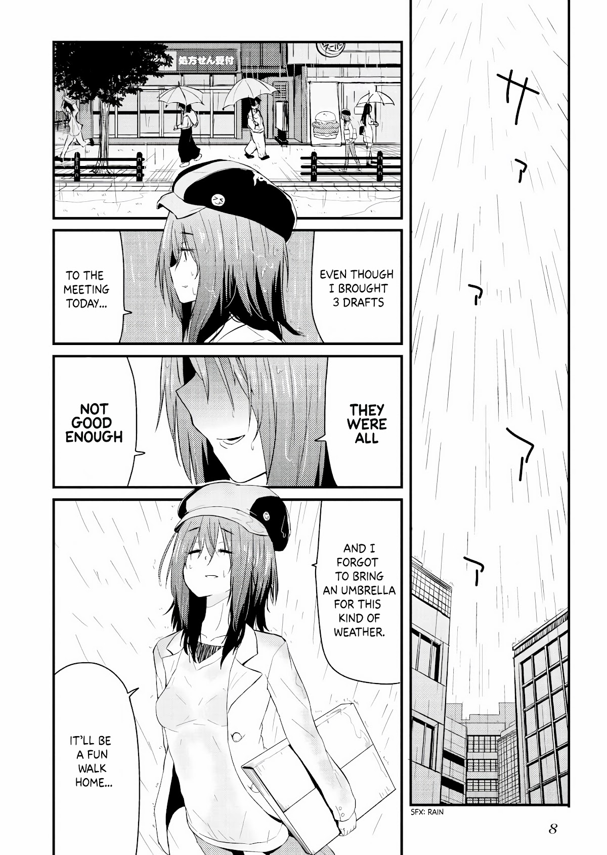 Zatsu Tabi: That's Journey Chapter 1 page 9 - Chapter 1: The first 1225 steps