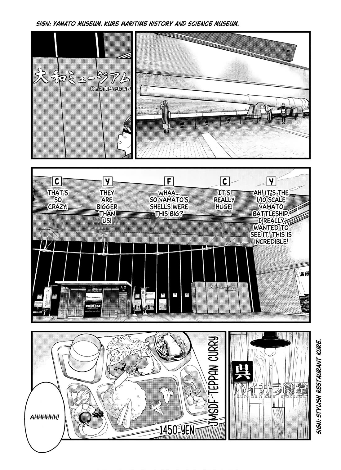 Zatsu Tabi: That's Journey Chapter 10 page 16 - Chapter 10: 9th Trip (Part 2) - The 3 girls' friendship deepens