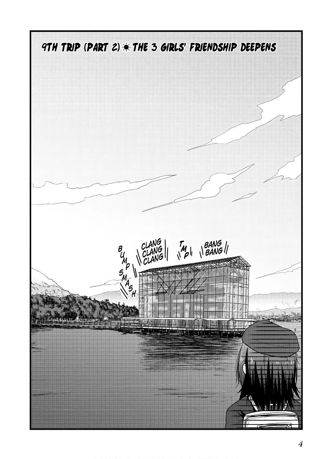 Zatsu Tabi: That's Journey Chapter 10 page 5 - Chapter 10: 9th Trip (Part 2) - The 3 girls' friendship deepens