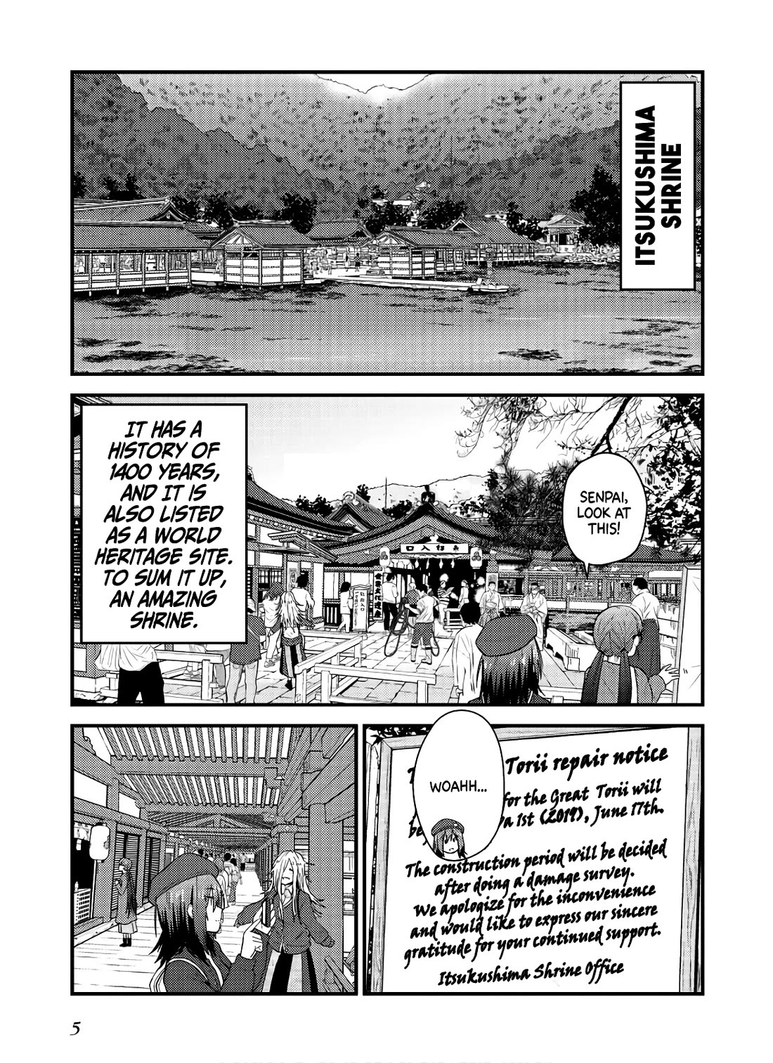 Zatsu Tabi: That's Journey Chapter 10 page 6 - Chapter 10: 9th Trip (Part 2) - The 3 girls' friendship deepens