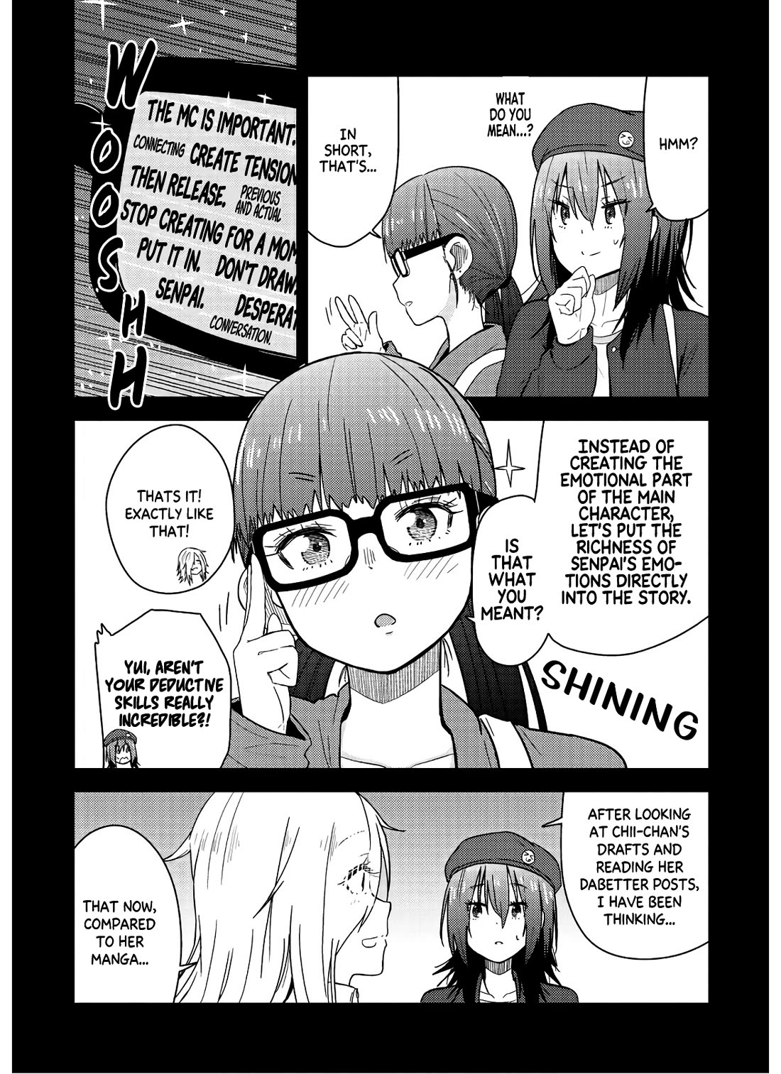 Zatsu Tabi: That's Journey Chapter 10 page 8 - Chapter 10: 9th Trip (Part 2) - The 3 girls' friendship deepens