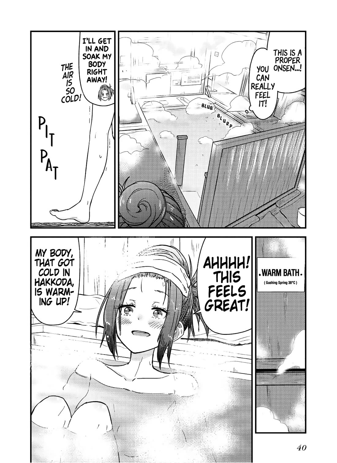 Zatsu Tabi: That's Journey Chapter 11 page 10 - Chapter 11: 10th Trip - Completed in an onsen