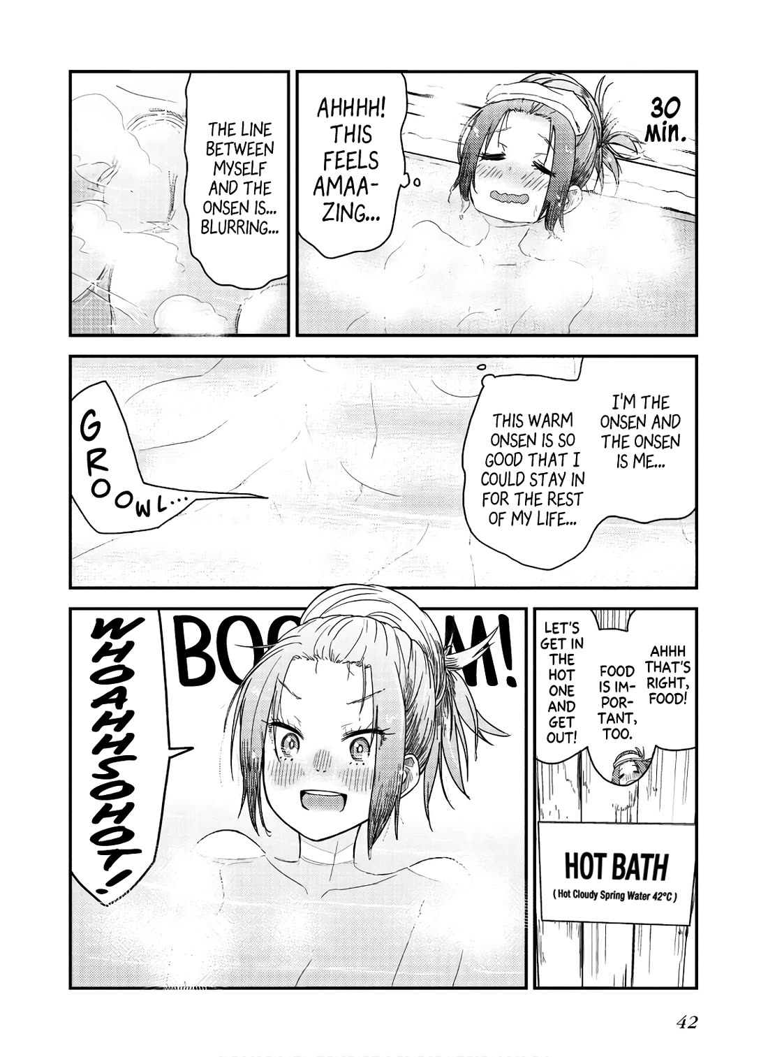 Zatsu Tabi: That's Journey Chapter 11 page 12 - Chapter 11: 10th Trip - Completed in an onsen