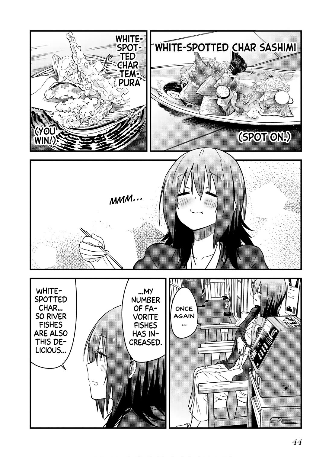 Zatsu Tabi: That's Journey Chapter 11 page 14 - Chapter 11: 10th Trip - Completed in an onsen