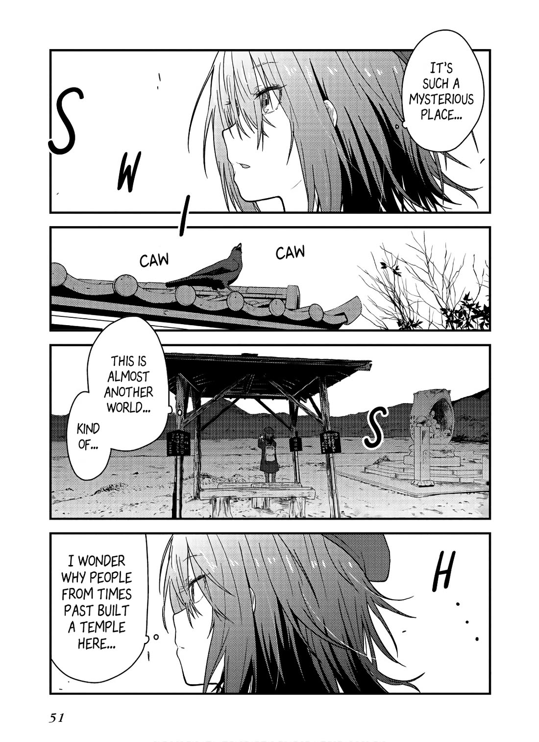 Zatsu Tabi: That's Journey Chapter 11 page 21 - Chapter 11: 10th Trip - Completed in an onsen