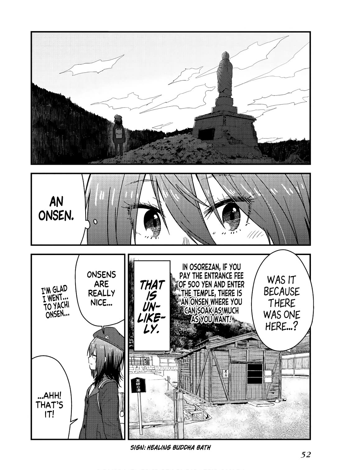 Zatsu Tabi: That's Journey Chapter 11 page 22 - Chapter 11: 10th Trip - Completed in an onsen