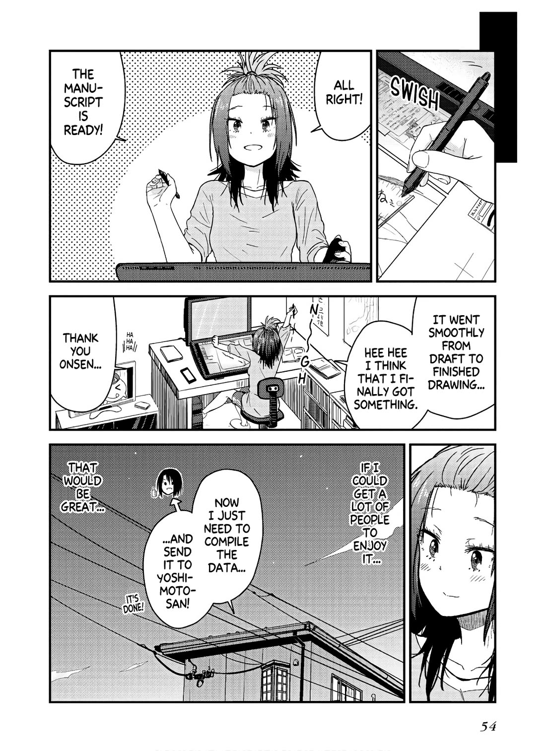Zatsu Tabi: That's Journey Chapter 11 page 24 - Chapter 11: 10th Trip - Completed in an onsen