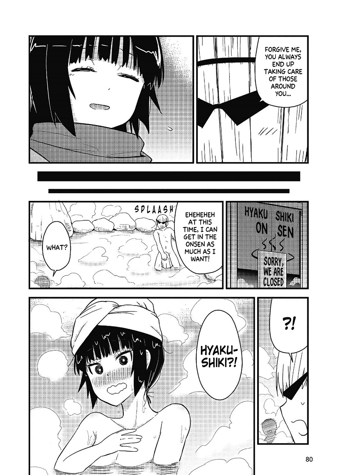 Zatsu Tabi: That's Journey Chapter 11 page 30 - Chapter 11: 10th Trip - Completed in an onsen