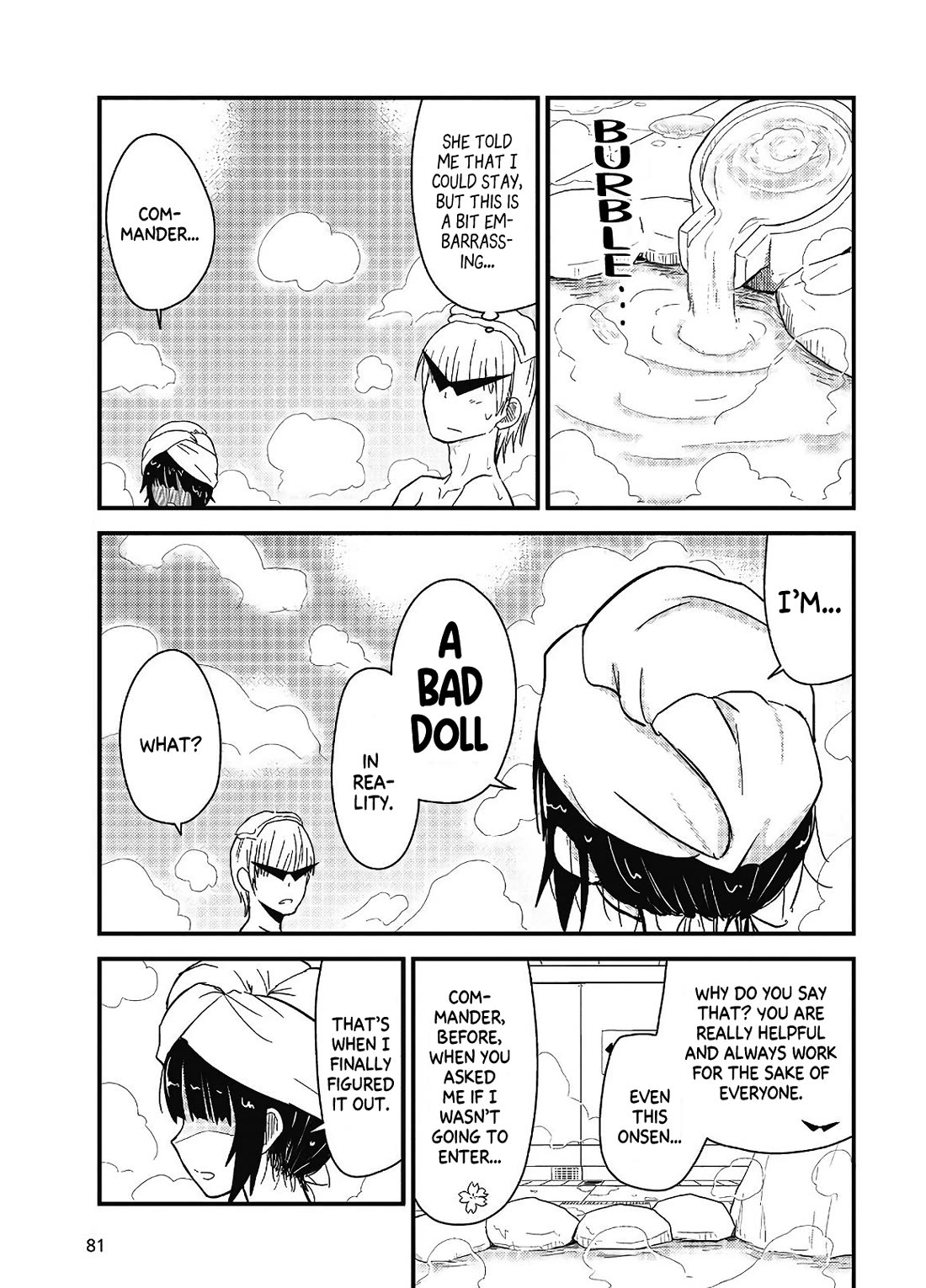 Zatsu Tabi: That's Journey Chapter 11 page 31 - Chapter 11: 10th Trip - Completed in an onsen