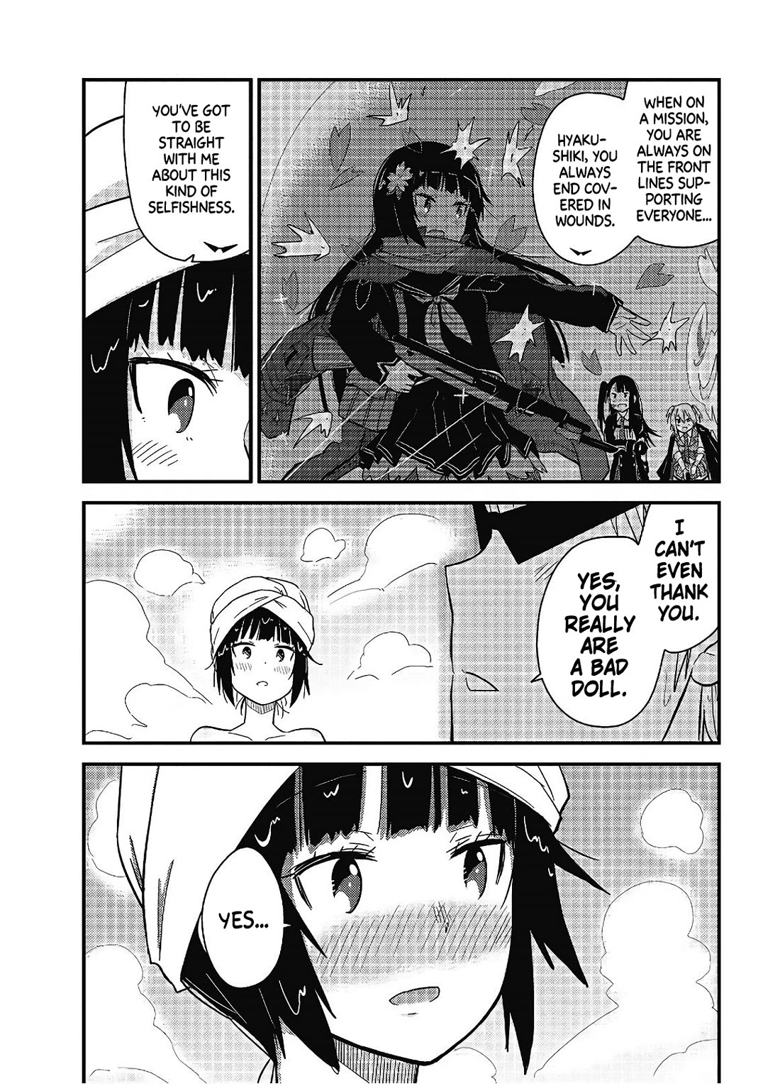 Zatsu Tabi: That's Journey Chapter 11 page 33 - Chapter 11: 10th Trip - Completed in an onsen