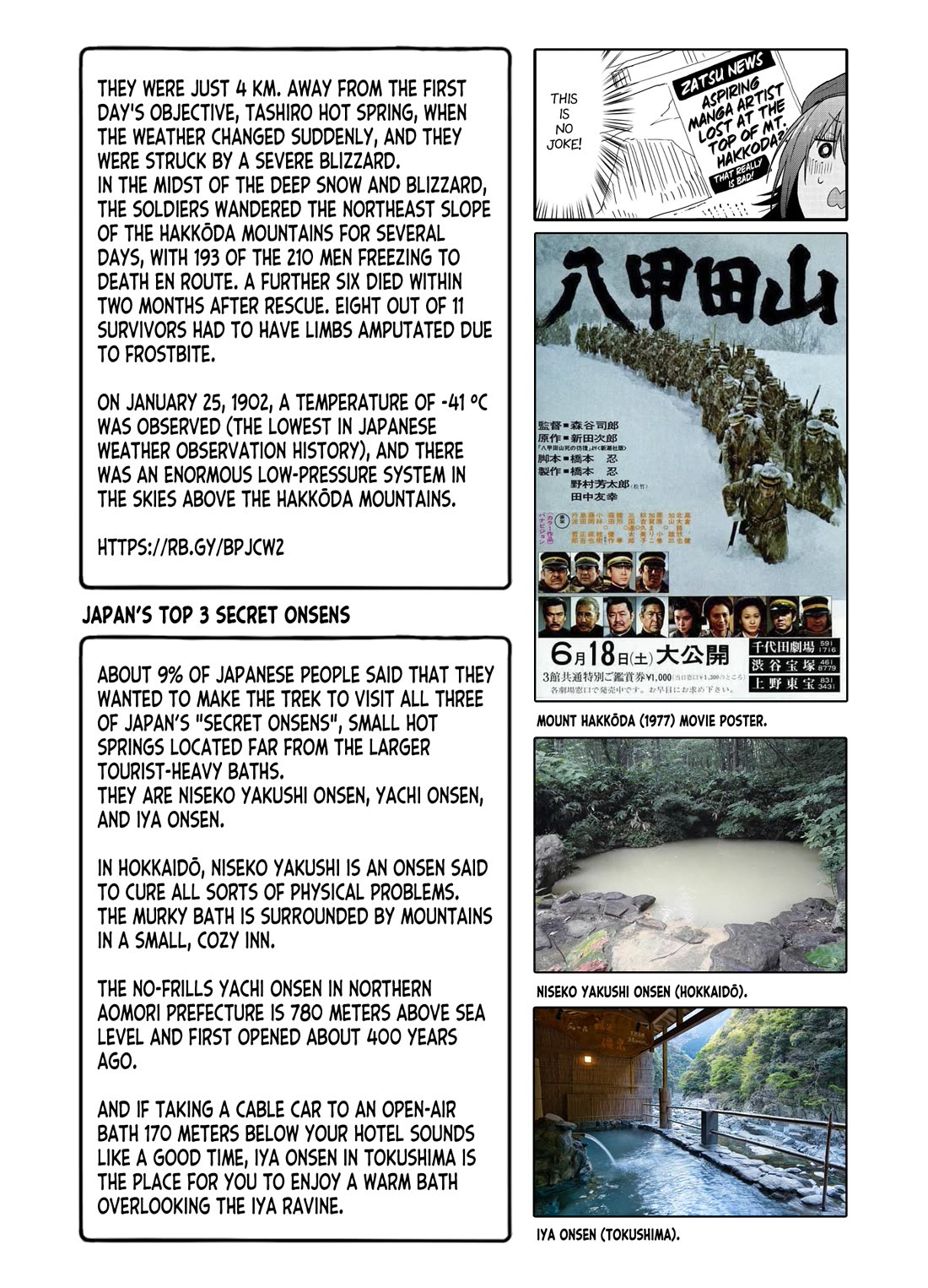 Zatsu Tabi: That's Journey Chapter 11 page 40 - Chapter 11: 10th Trip - Completed in an onsen