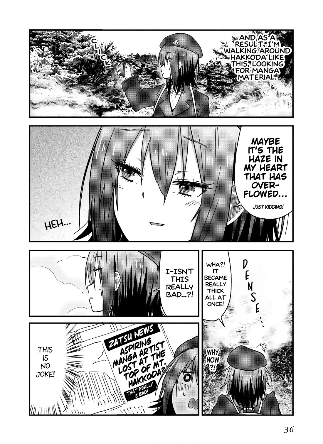 Zatsu Tabi: That's Journey Chapter 11 page 6 - Chapter 11: 10th Trip - Completed in an onsen