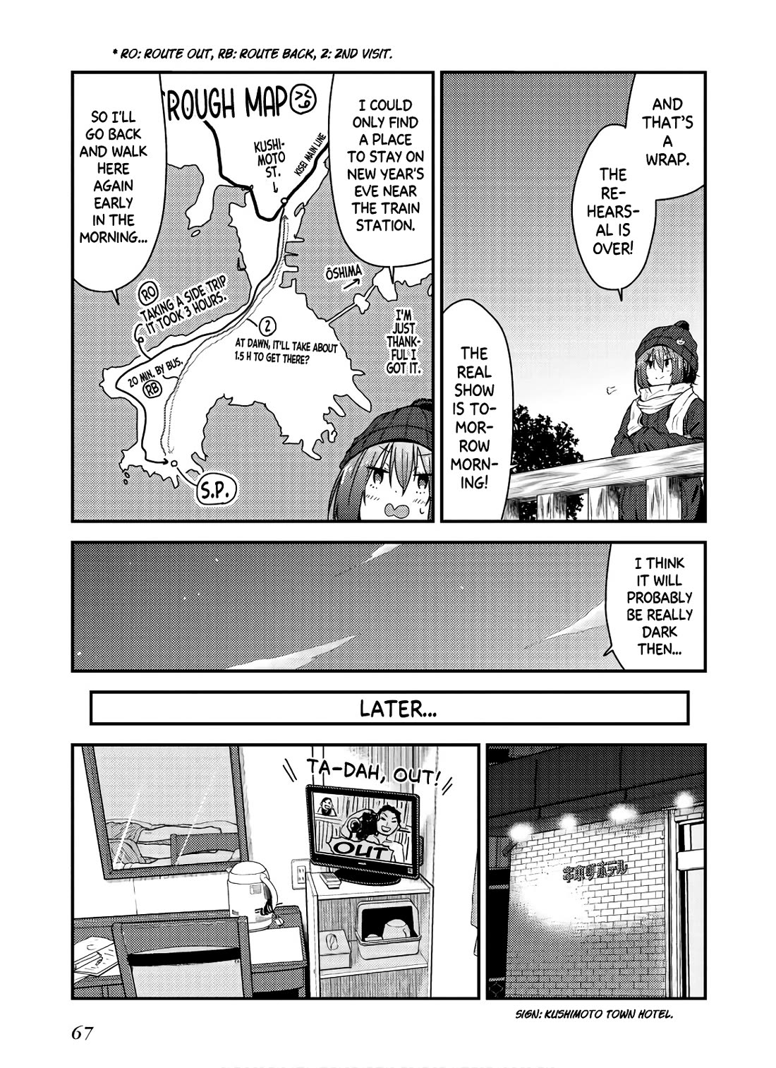 Zatsu Tabi: That's Journey Chapter 12 page 10 - Chapter 12: 11th Trip - The end and the beginning of a year