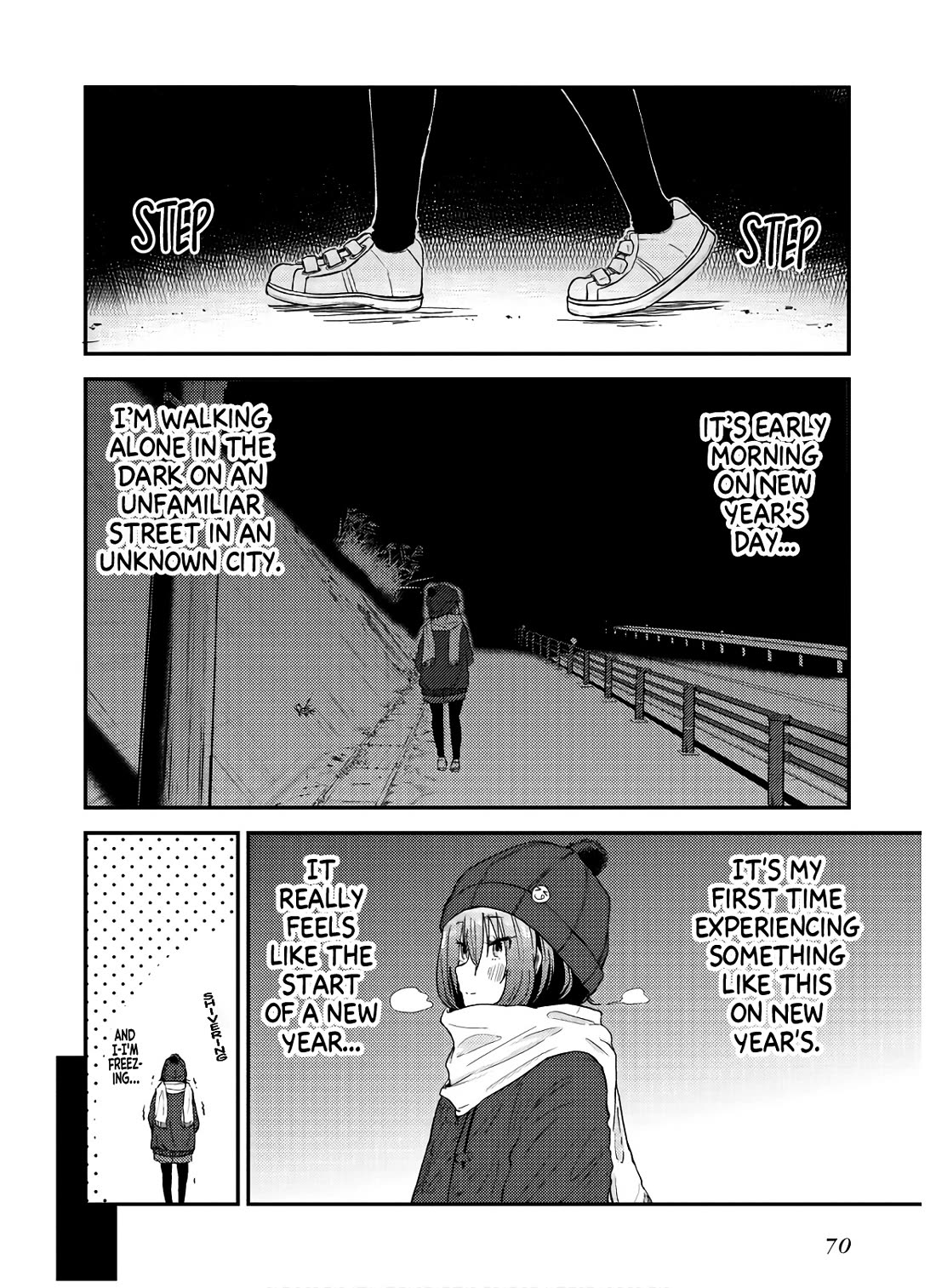 Zatsu Tabi: That's Journey Chapter 12 page 13 - Chapter 12: 11th Trip - The end and the beginning of a year