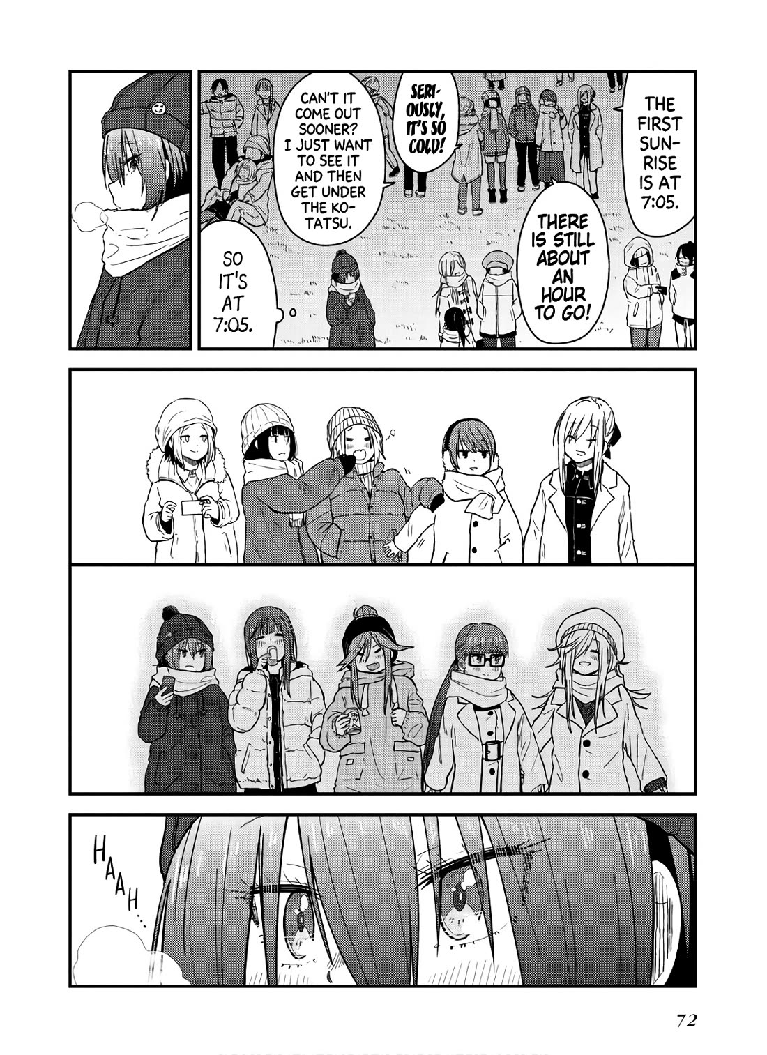 Zatsu Tabi: That's Journey Chapter 12 page 15 - Chapter 12: 11th Trip - The end and the beginning of a year
