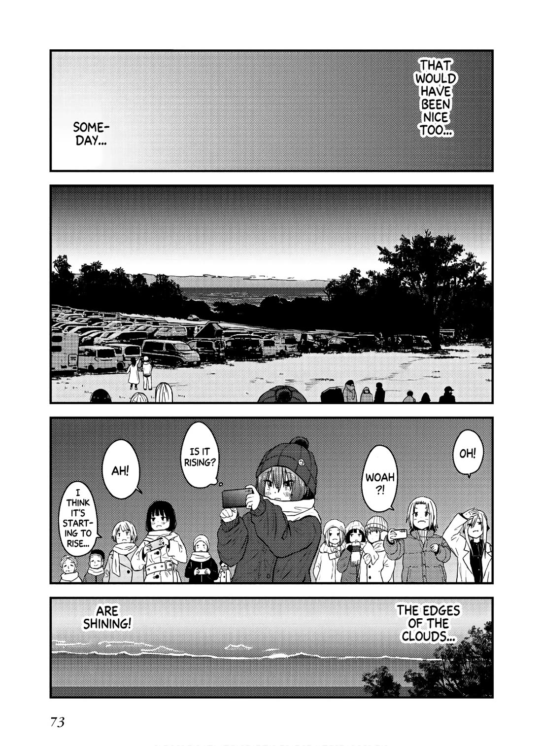 Zatsu Tabi: That's Journey Chapter 12 page 16 - Chapter 12: 11th Trip - The end and the beginning of a year