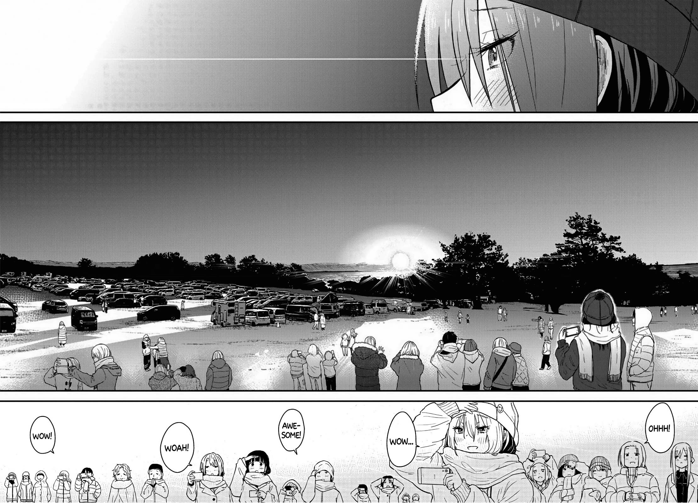 Zatsu Tabi: That's Journey Chapter 12 page 19 - Chapter 12: 11th Trip - The end and the beginning of a year