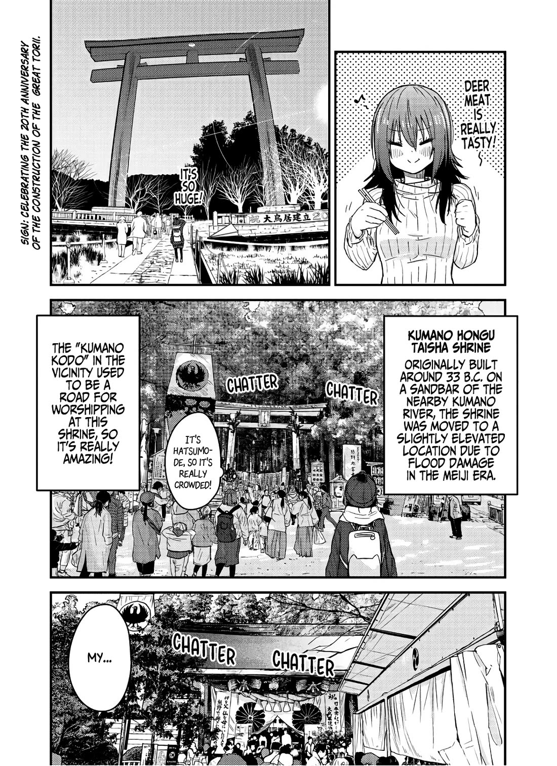 Zatsu Tabi: That's Journey Chapter 12 page 24 - Chapter 12: 11th Trip - The end and the beginning of a year