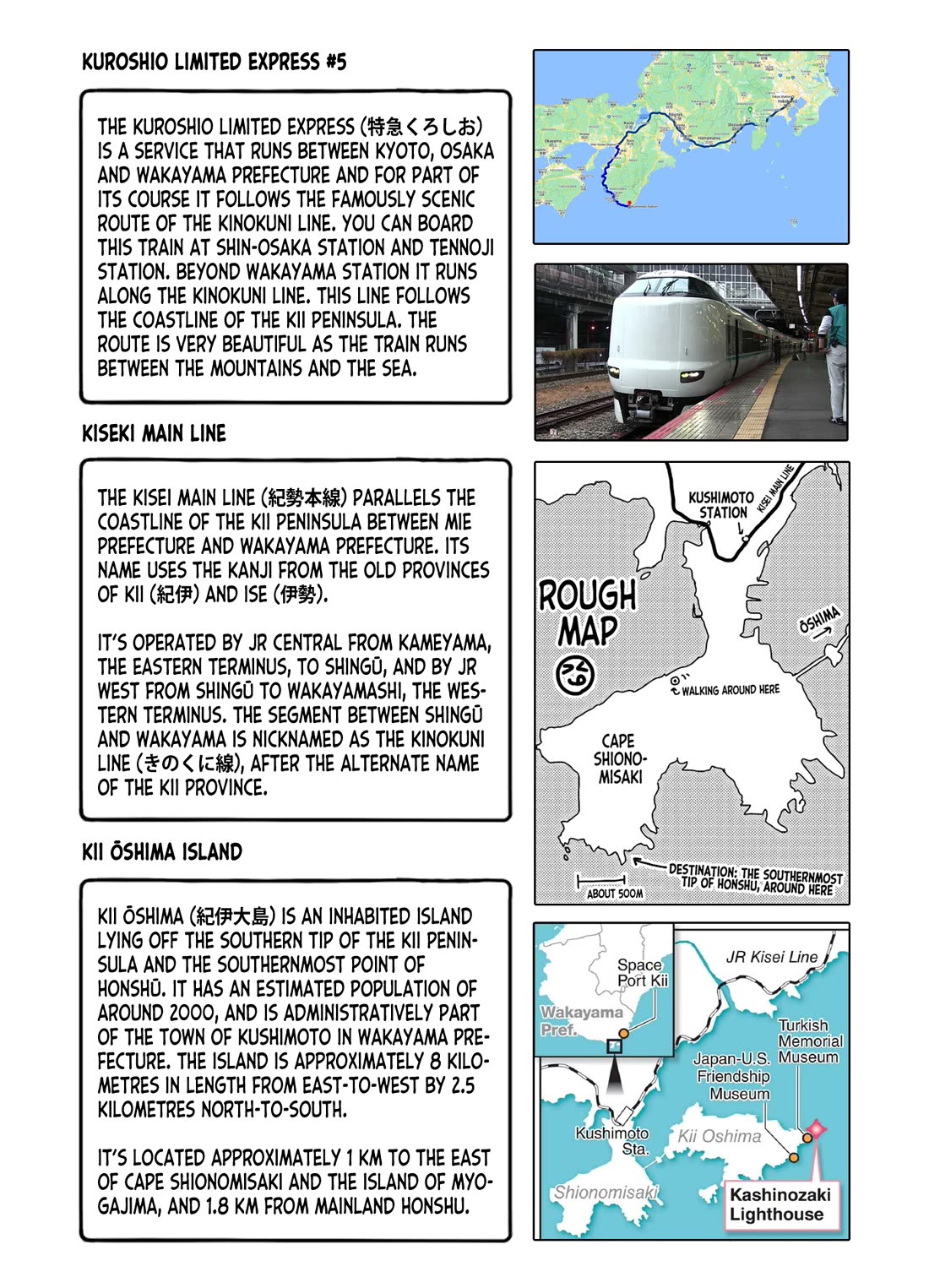 Zatsu Tabi: That's Journey Chapter 12 page 30 - Chapter 12: 11th Trip - The end and the beginning of a year