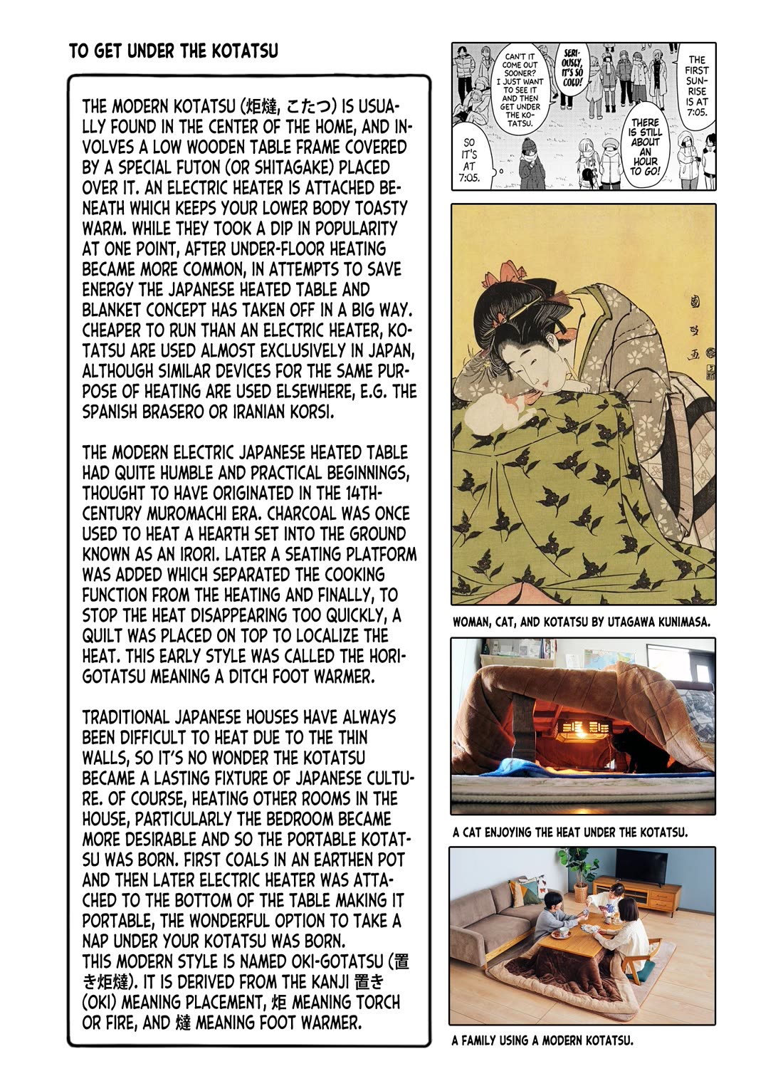 Zatsu Tabi: That's Journey Chapter 12 page 37 - Chapter 12: 11th Trip - The end and the beginning of a year