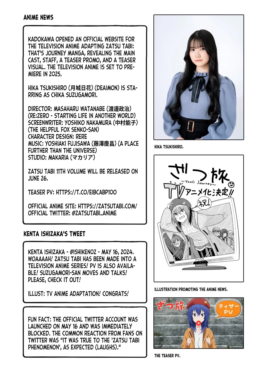 Zatsu Tabi: That's Journey Chapter 12 page 47 - Chapter 12: 11th Trip - The end and the beginning of a year