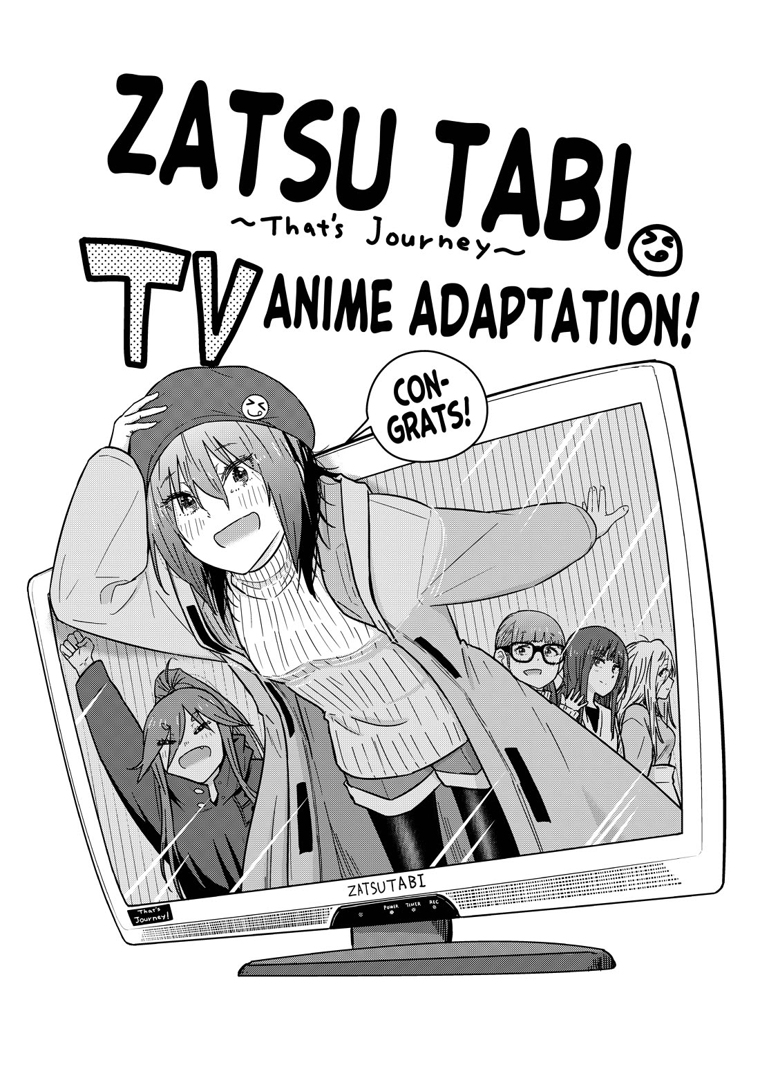 Zatsu Tabi: That's Journey Chapter 12 page 49 - Chapter 12: 11th Trip - The end and the beginning of a year