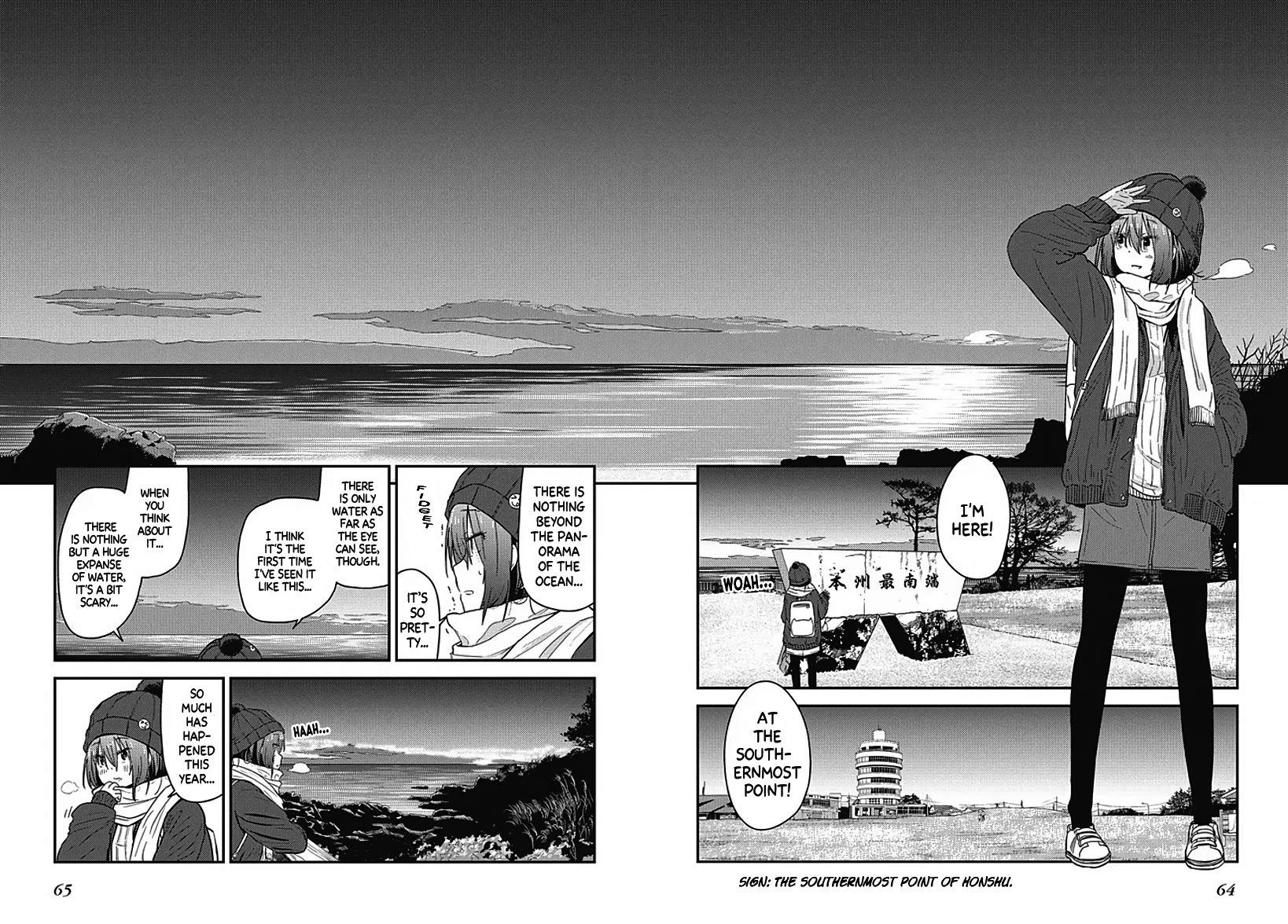 Zatsu Tabi: That's Journey Chapter 12 page 8 - Chapter 12: 11th Trip - The end and the beginning of a year
