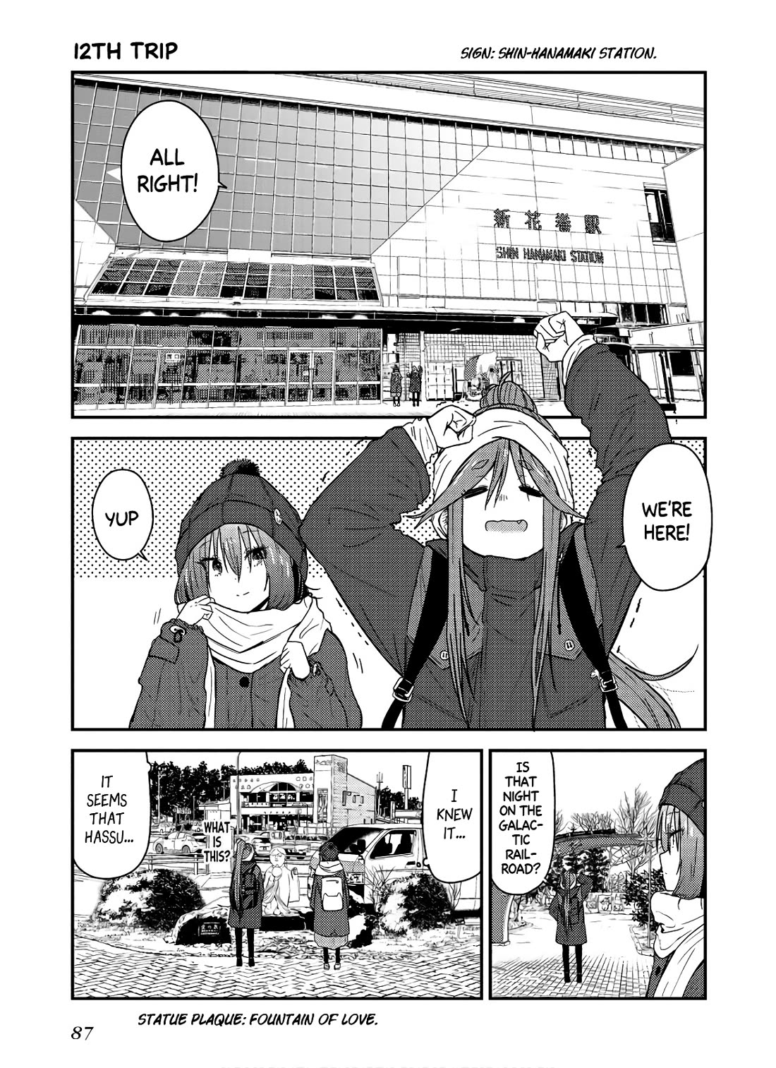 Zatsu Tabi: That's Journey Chapter 13 page 1 - Chapter 13: 12th Trip - Hometown of the heart