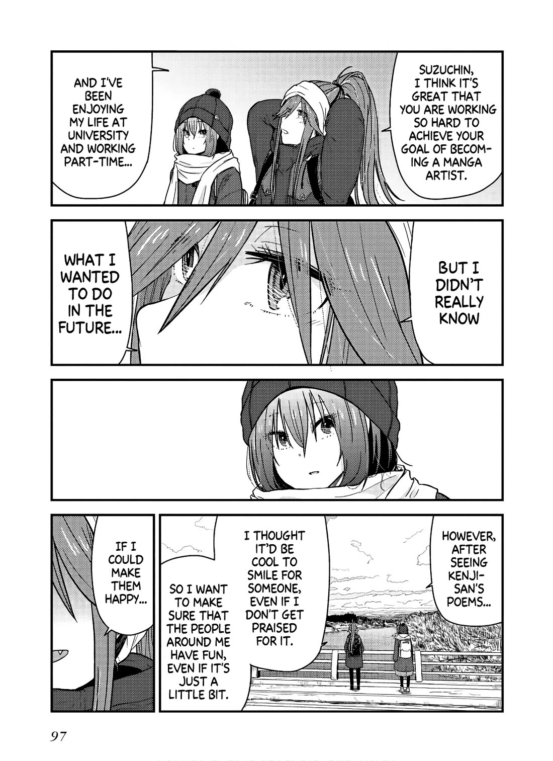 Zatsu Tabi: That's Journey Chapter 13 page 10 - Chapter 13: 12th Trip - Hometown of the heart