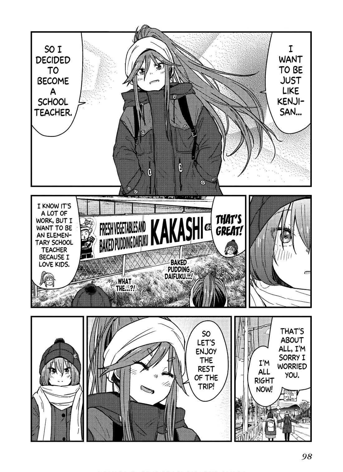 Zatsu Tabi: That's Journey Chapter 13 page 11 - Chapter 13: 12th Trip - Hometown of the heart