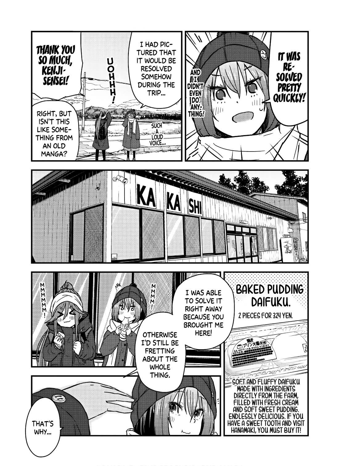 Zatsu Tabi: That's Journey Chapter 13 page 12 - Chapter 13: 12th Trip - Hometown of the heart