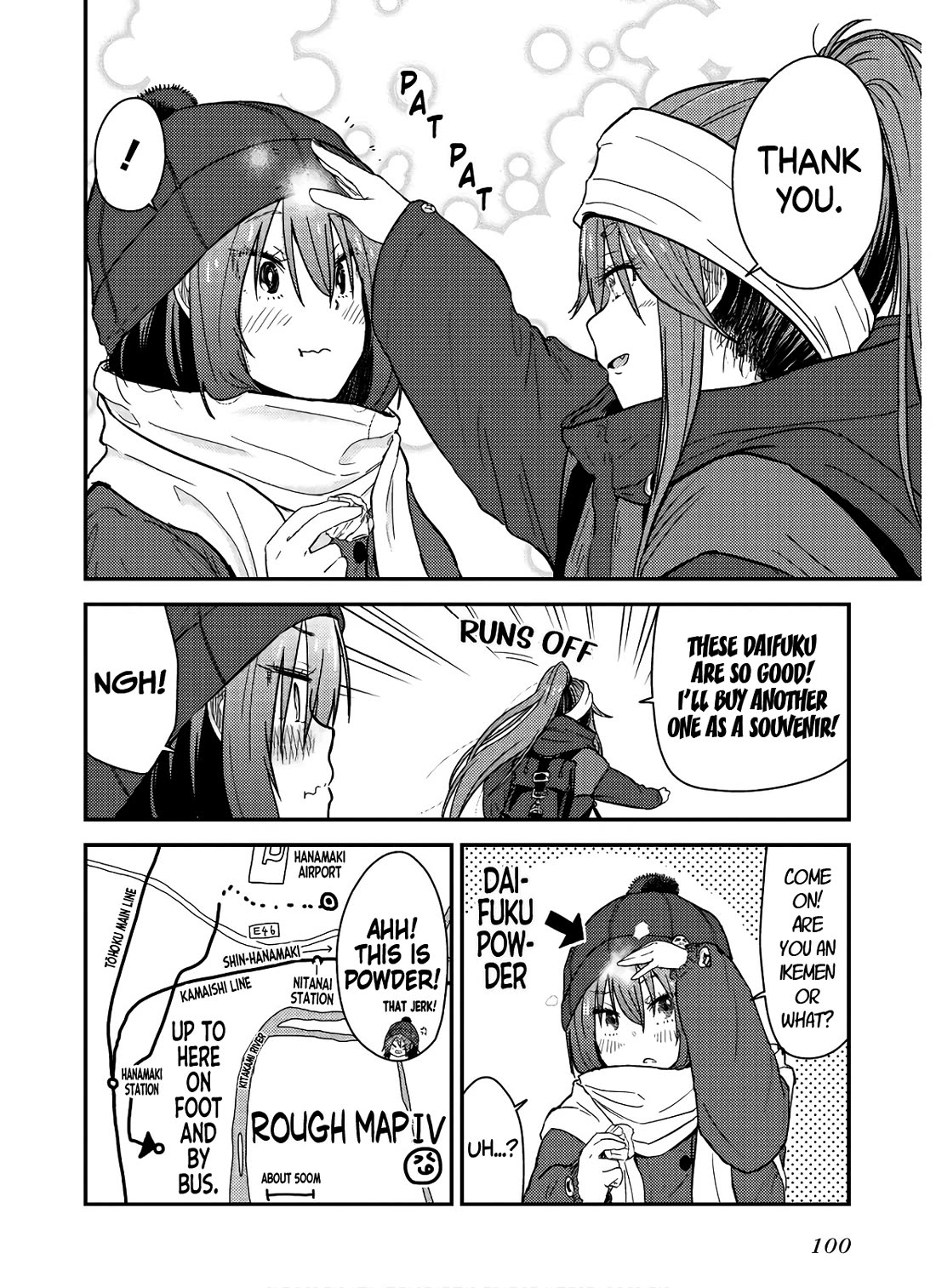Zatsu Tabi: That's Journey Chapter 13 page 13 - Chapter 13: 12th Trip - Hometown of the heart