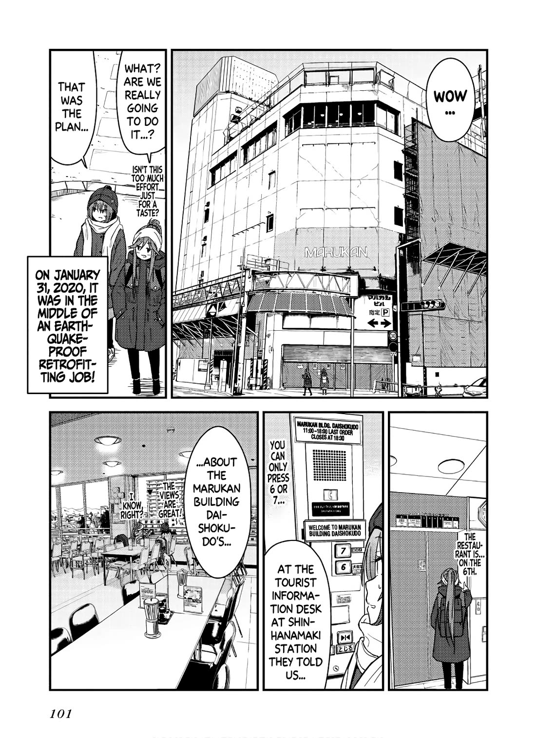 Zatsu Tabi: That's Journey Chapter 13 page 14 - Chapter 13: 12th Trip - Hometown of the heart