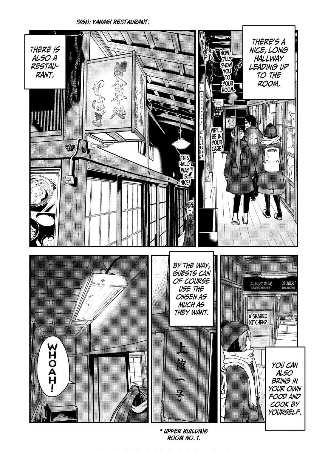 Zatsu Tabi: That's Journey Chapter 13 page 17 - Chapter 13: 12th Trip - Hometown of the heart