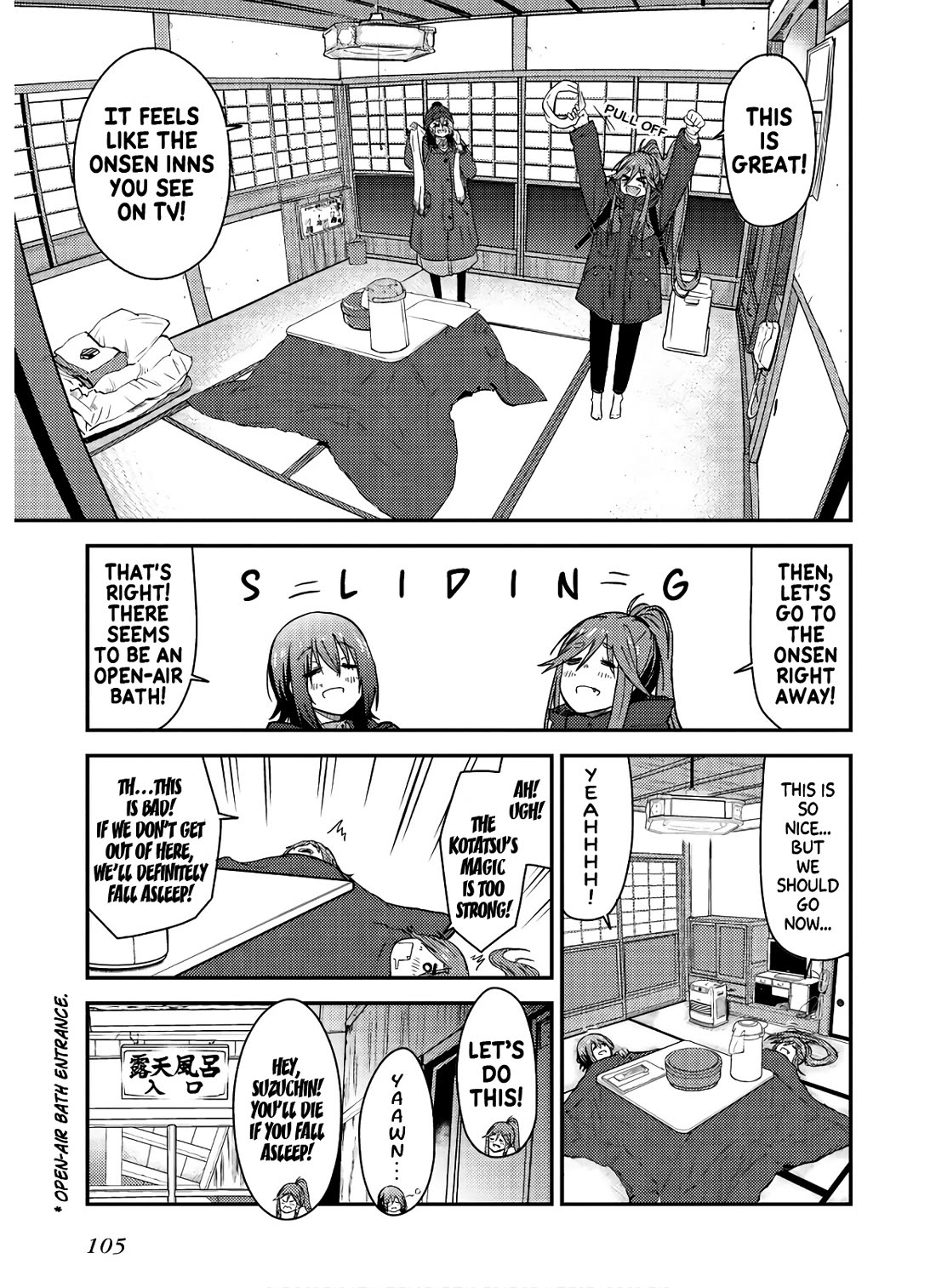 Zatsu Tabi: That's Journey Chapter 13 page 18 - Chapter 13: 12th Trip - Hometown of the heart