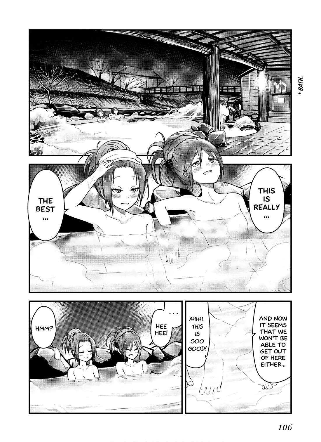Zatsu Tabi: That's Journey Chapter 13 page 19 - Chapter 13: 12th Trip - Hometown of the heart