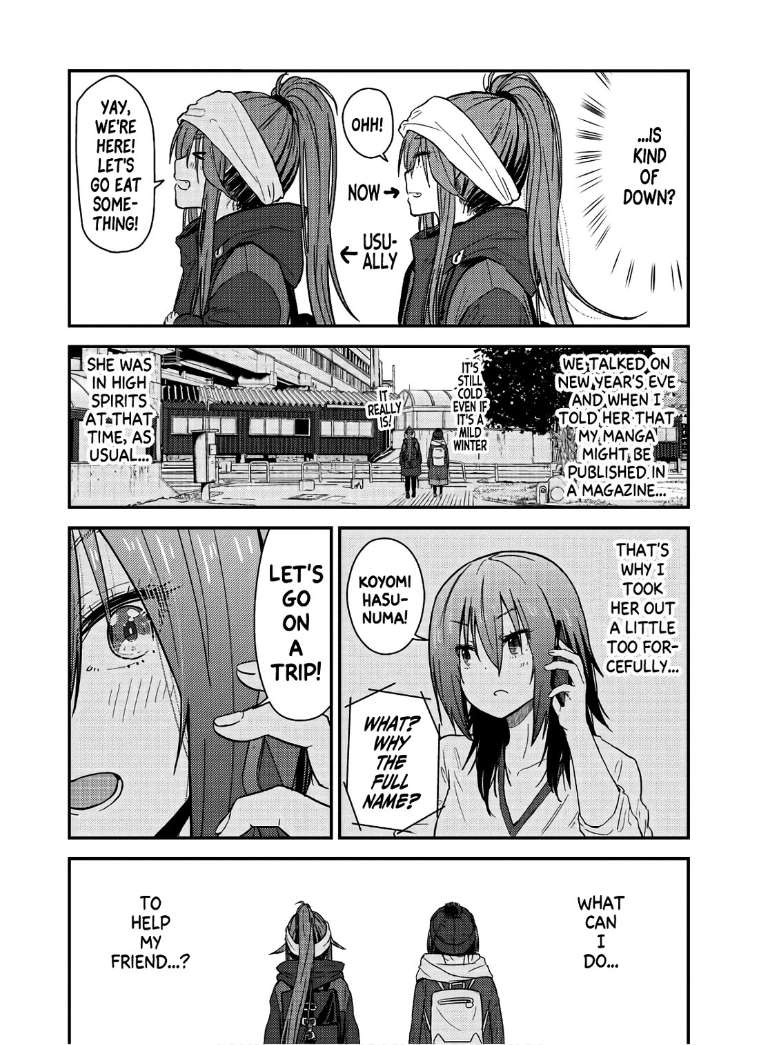 Zatsu Tabi: That's Journey Chapter 13 page 2 - Chapter 13: 12th Trip - Hometown of the heart