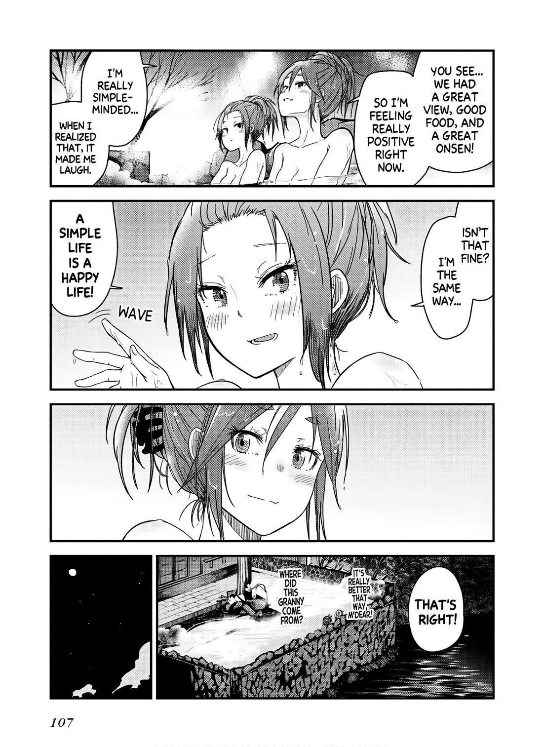 Zatsu Tabi: That's Journey Chapter 13 page 20 - Chapter 13: 12th Trip - Hometown of the heart