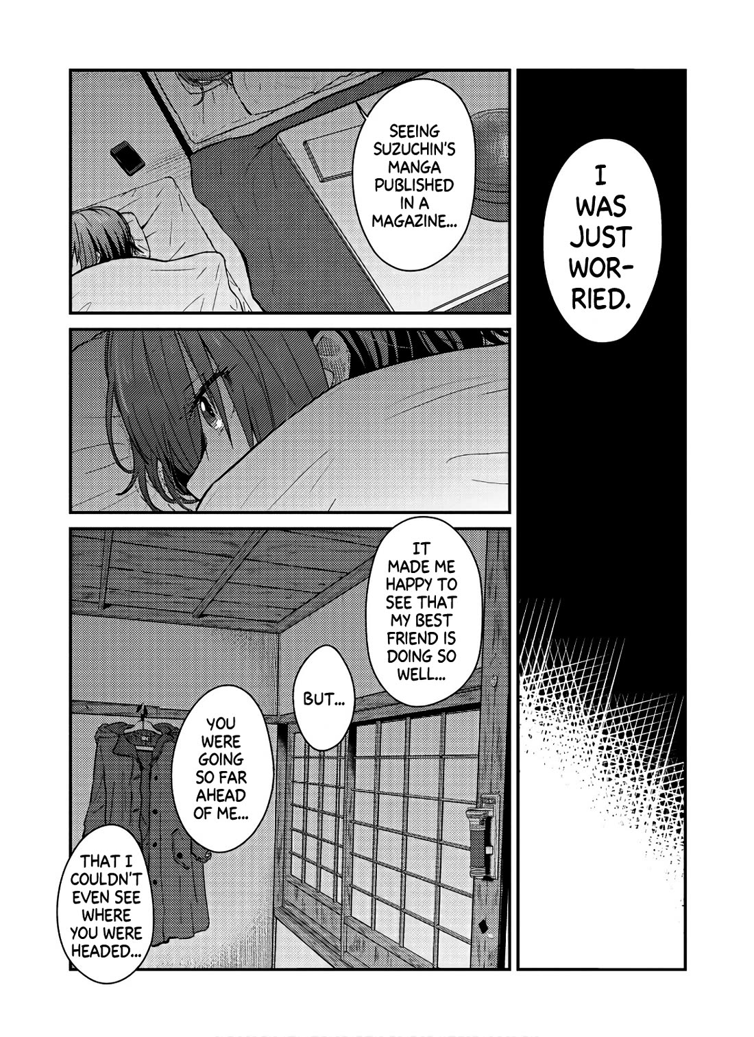 Zatsu Tabi: That's Journey Chapter 13 page 22 - Chapter 13: 12th Trip - Hometown of the heart