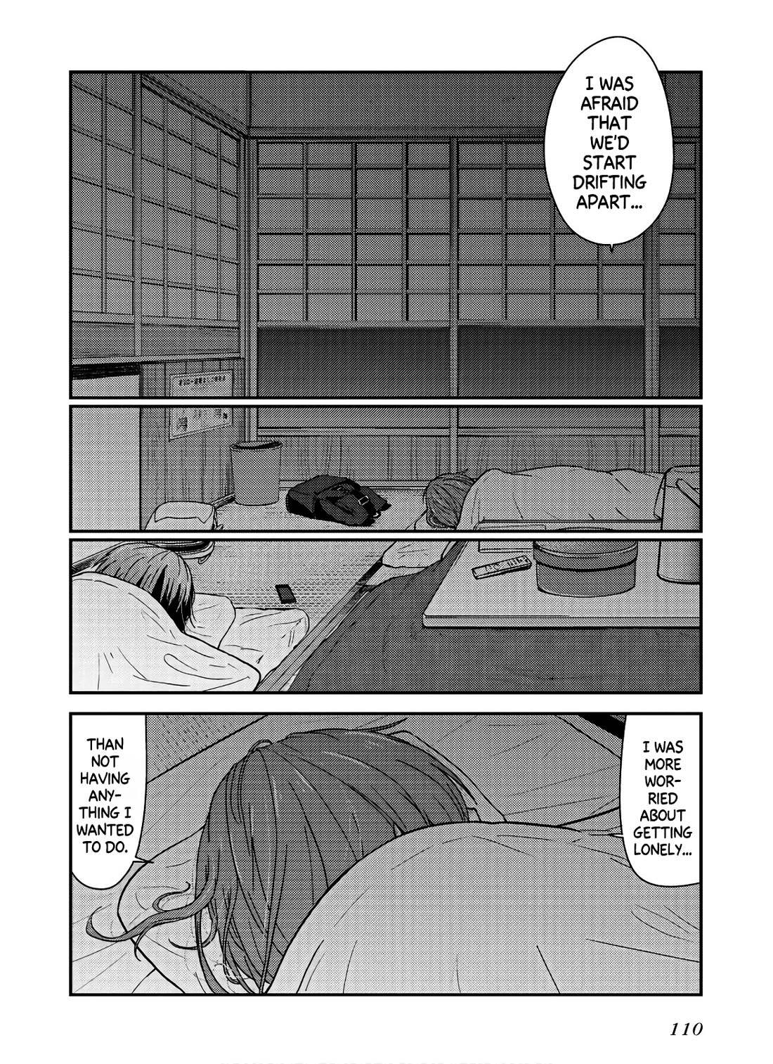 Zatsu Tabi: That's Journey Chapter 13 page 23 - Chapter 13: 12th Trip - Hometown of the heart