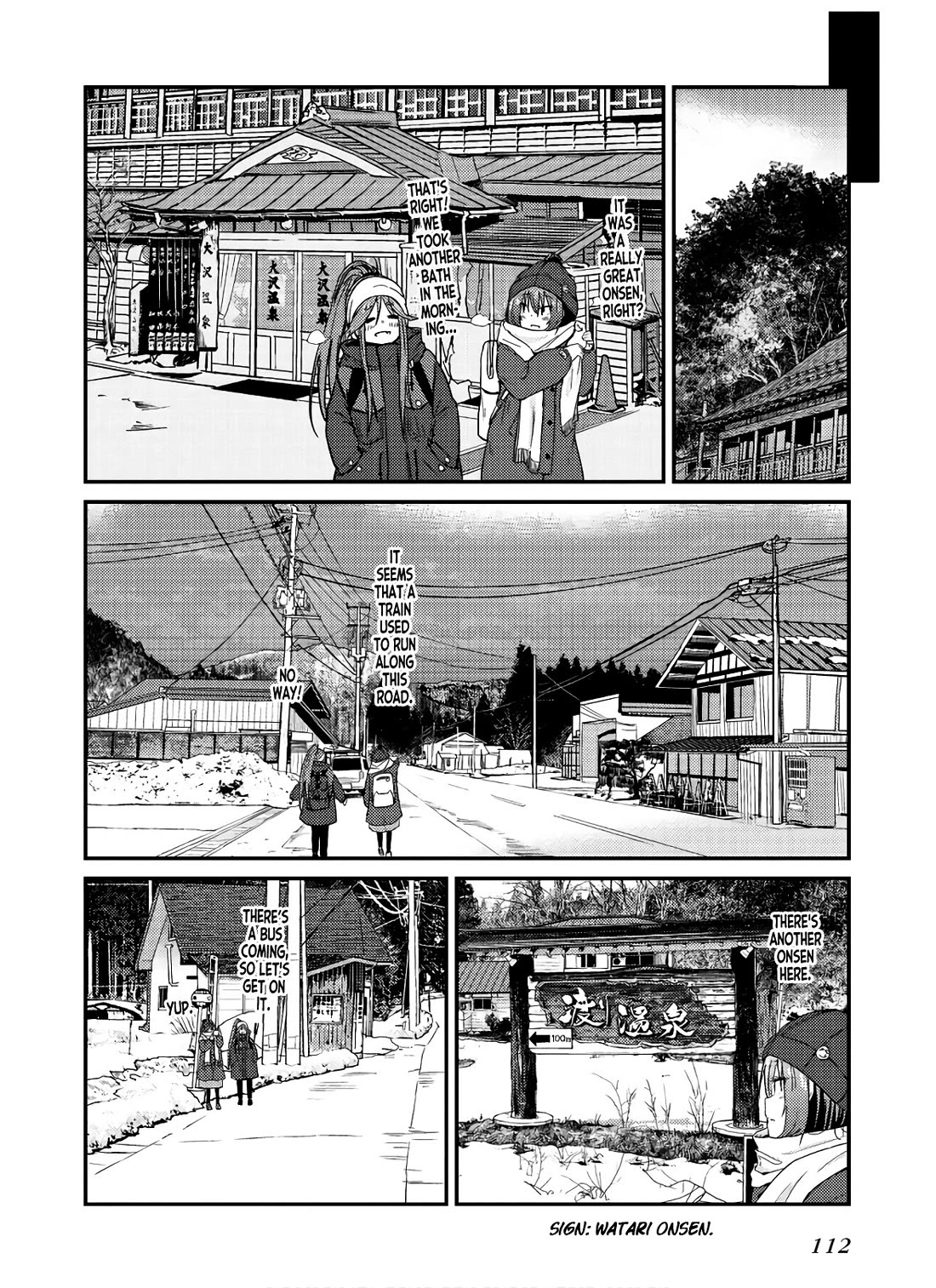 Zatsu Tabi: That's Journey Chapter 13 page 25 - Chapter 13: 12th Trip - Hometown of the heart