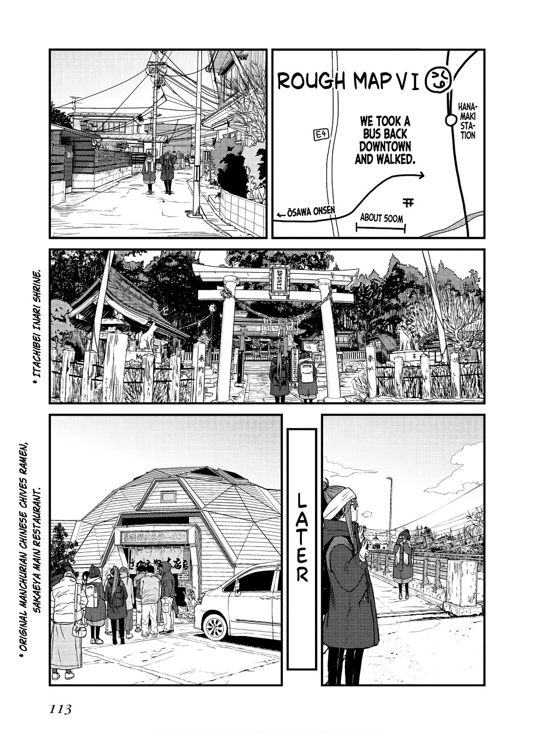 Zatsu Tabi: That's Journey Chapter 13 page 26 - Chapter 13: 12th Trip - Hometown of the heart