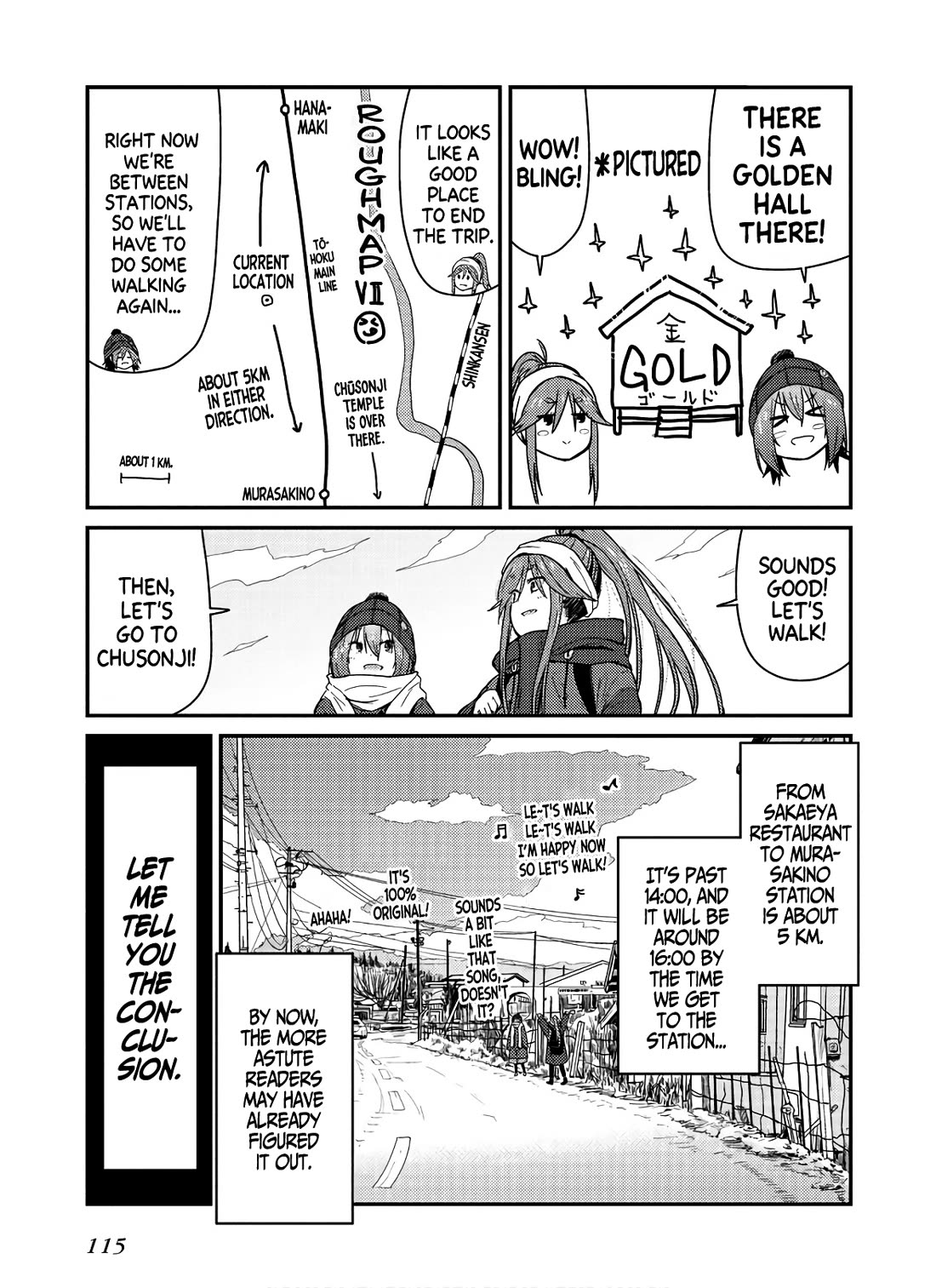 Zatsu Tabi: That's Journey Chapter 13 page 28 - Chapter 13: 12th Trip - Hometown of the heart