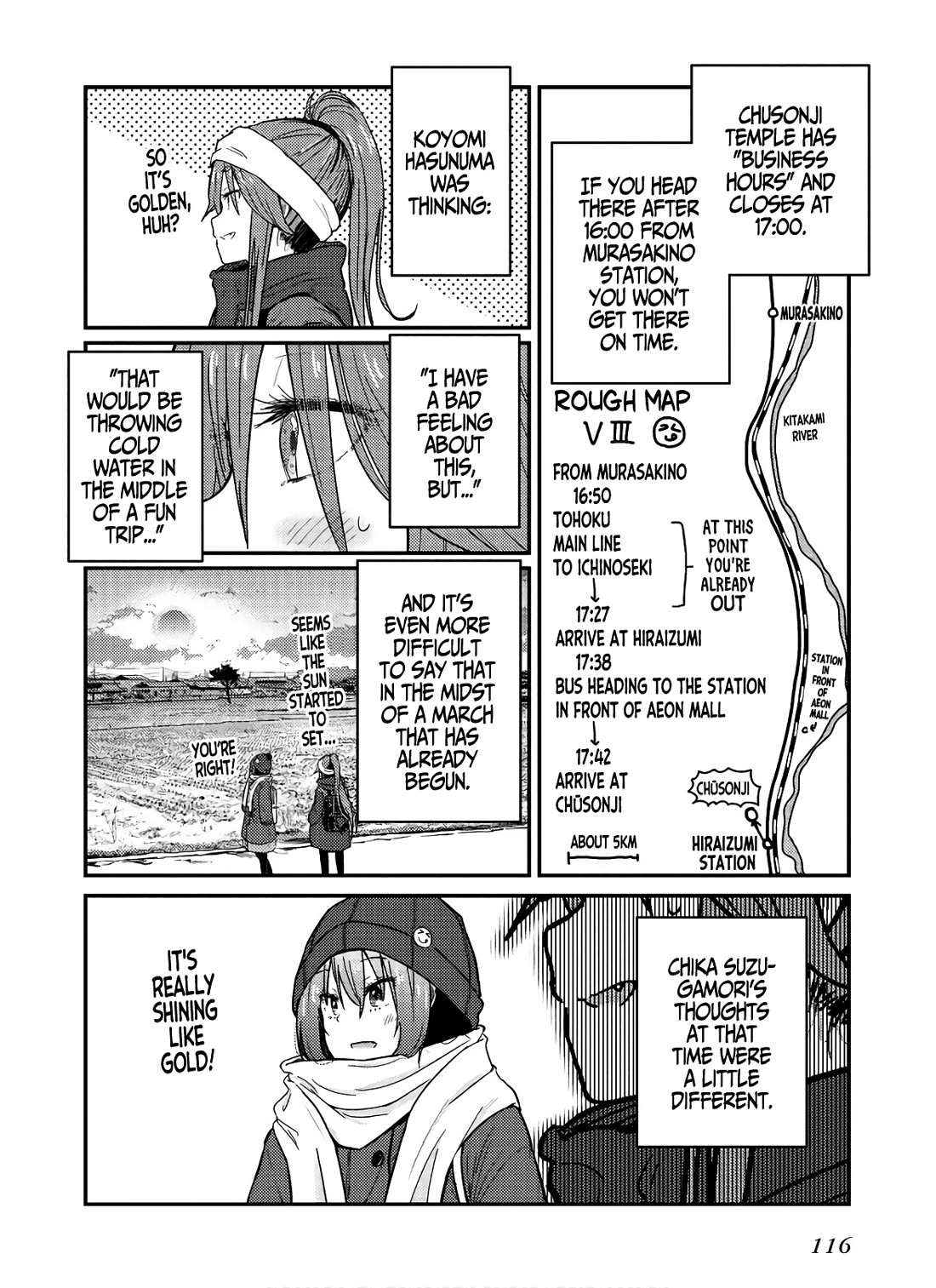 Zatsu Tabi: That's Journey Chapter 13 page 29 - Chapter 13: 12th Trip - Hometown of the heart