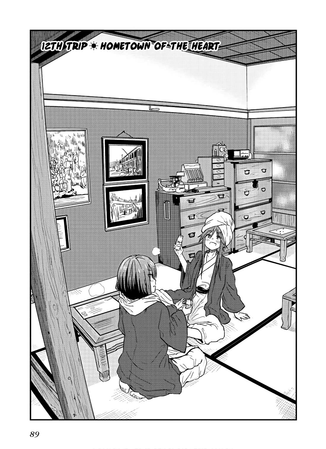 Zatsu Tabi: That's Journey Chapter 13 page 3 - Chapter 13: 12th Trip - Hometown of the heart