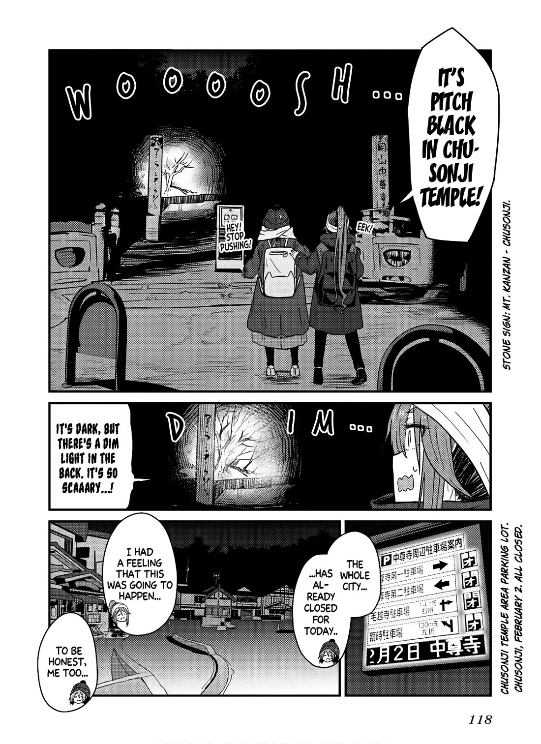 Zatsu Tabi: That's Journey Chapter 13 page 31 - Chapter 13: 12th Trip - Hometown of the heart