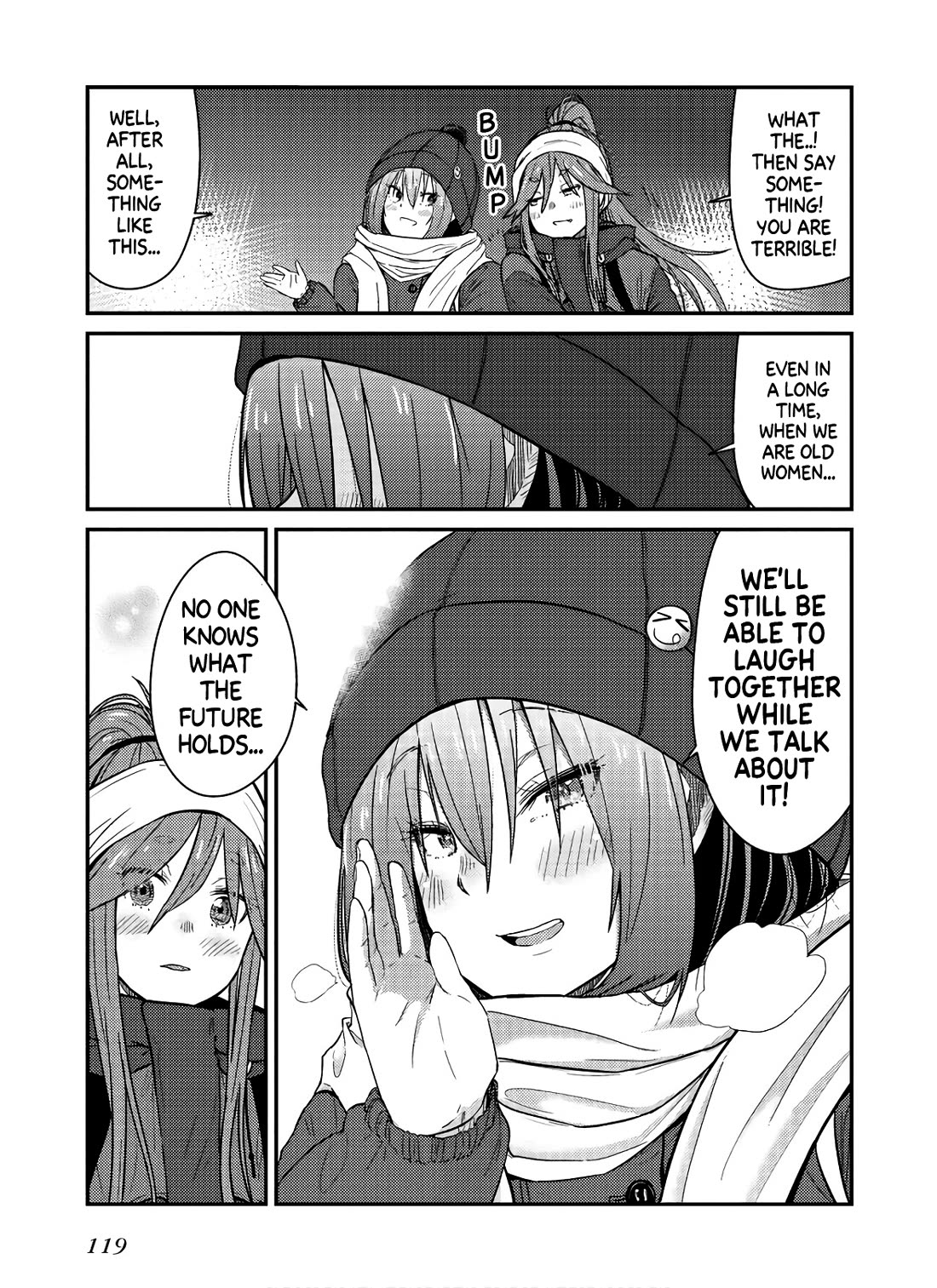 Zatsu Tabi: That's Journey Chapter 13 page 32 - Chapter 13: 12th Trip - Hometown of the heart