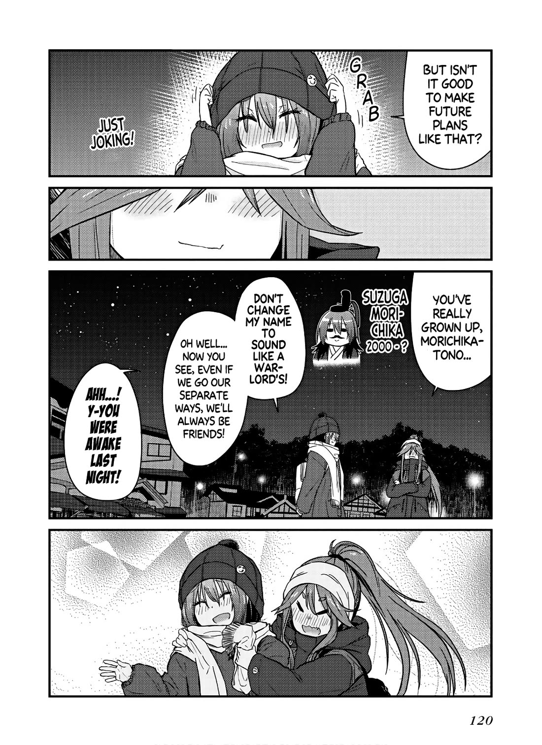 Zatsu Tabi: That's Journey Chapter 13 page 33 - Chapter 13: 12th Trip - Hometown of the heart