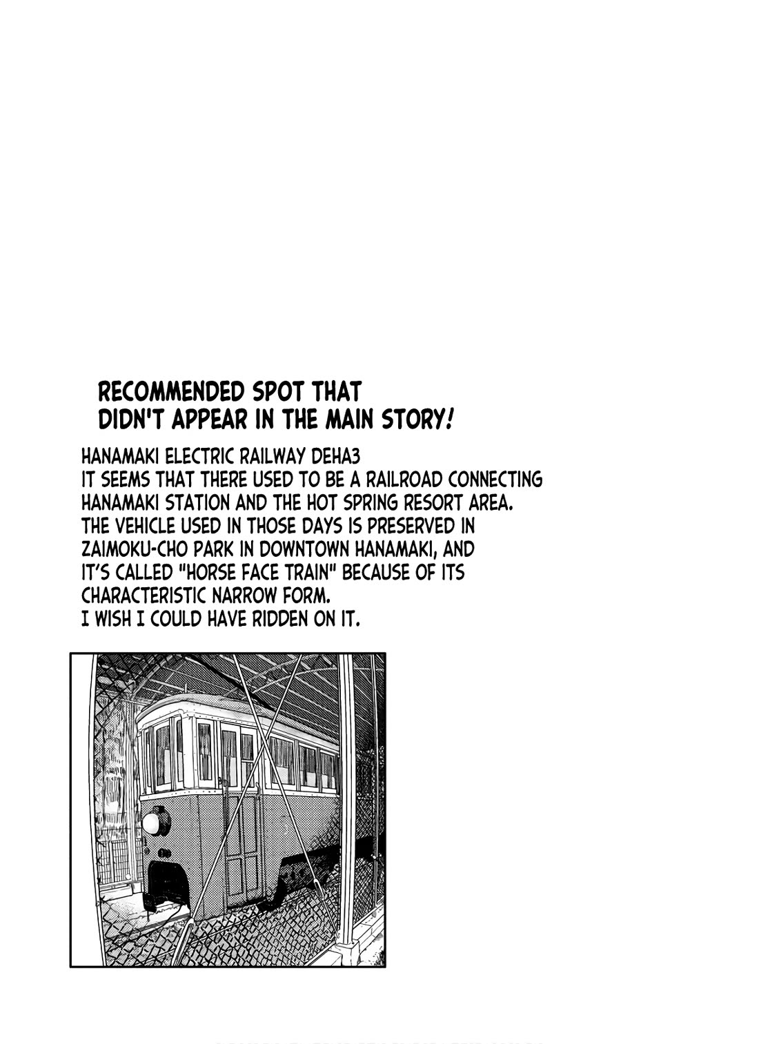 Zatsu Tabi: That's Journey Chapter 13 page 34 - Chapter 13: 12th Trip - Hometown of the heart