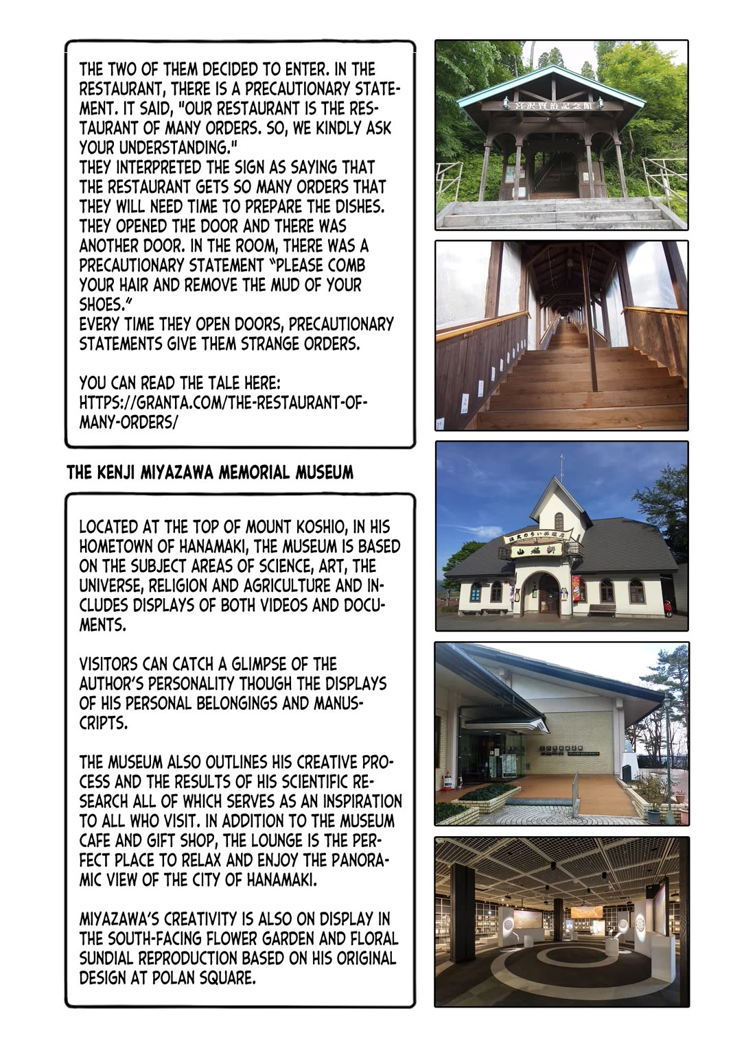 Zatsu Tabi: That's Journey Chapter 13 page 38 - Chapter 13: 12th Trip - Hometown of the heart